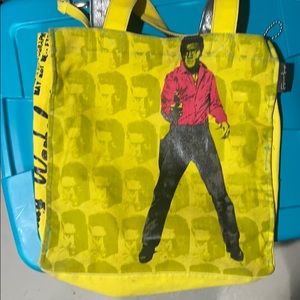 Loop NYC Andy Warhol Elvis Tote